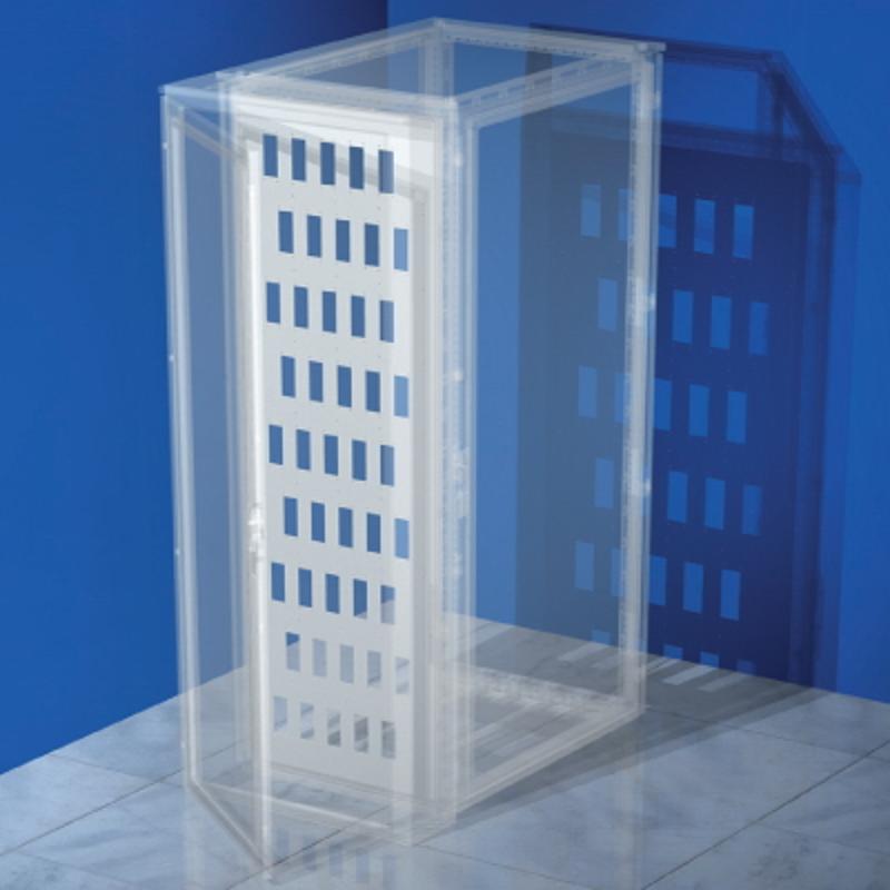 Панель под промышленные разъёмы, 27 (3 x 9) разъёмов, 2000 x 400мм | R5PCDE2040 | DKC — фото 1 | Sento