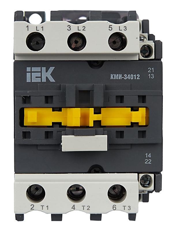 Контактор КМИ-34012 40А 230В/АС3 1НО;1НЗ  | KKM31-040-230-11 | IEK — миниатюра 4