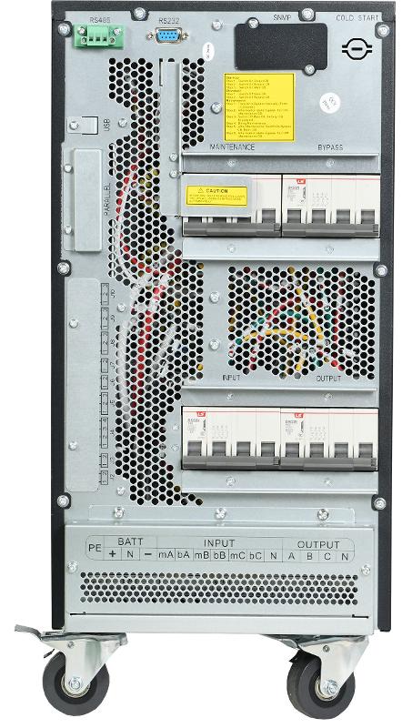ITK ELECTRA OB ИБП 15кВА/15кВт 3ф 240VDC без АКБ с рег. з/у | EOB-0015KVA-3-L | ITK — миниатюра 4
