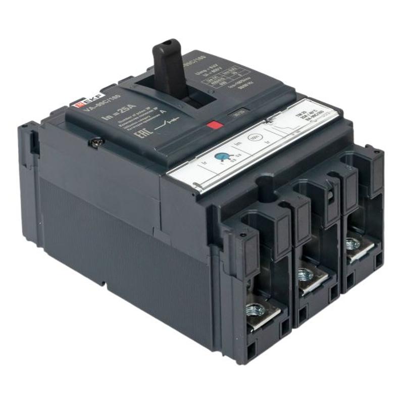 Выключатель автоматический ВА-99C (Compact NS) 160/25А 3P 36кА PROxima | mccb99C-160-25 | EKF — миниатюра 13