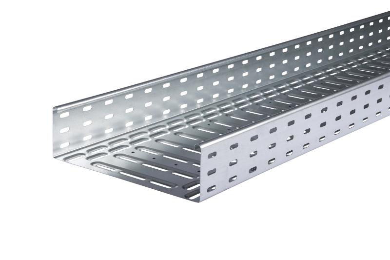 Лоток кабельный перфорированный LKS 830 FS RU, 85x300x3000 мм, 0,7 мм (аналог 80x300) ( LKS 830 FS RU ) | 6835718_RU | OBO Bettermann — OBO Bettermann