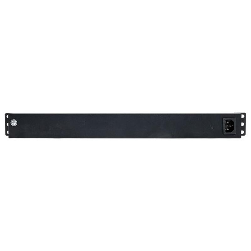 Блок розеток PDU TERACOM PRO 19" 1U 10А/250В 7 розеток Schuko с выключателем разъем C14 | TRP-HPD-LS-10A-7SH-C14 | EKF — миниатюра 20