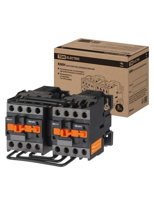 КМН-22530 реверс 25А 230В/АС3 2НО | SQ0761-0007 | TDM — TDM ELECTRIC