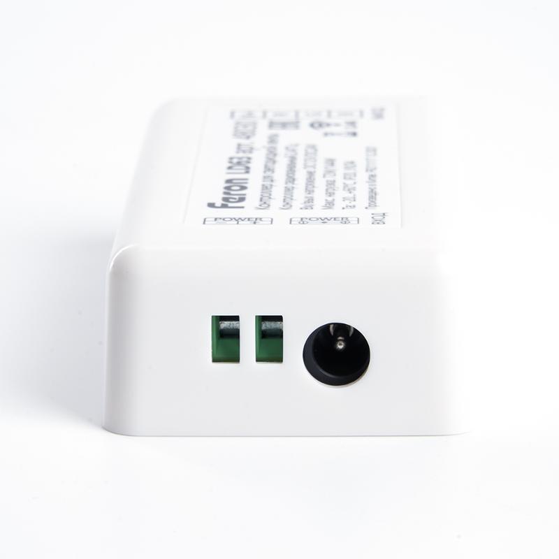 Контроллер RGB для светодиодной ленты с П/У белый,12-24V, LD63 | 48030 | FERON — миниатюра 3