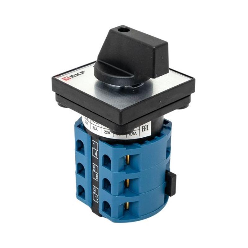 ПК-1-102 25А 2P «0-1-2-3»  |  pk-1-102-25 |  EKF  — миниатюра 26