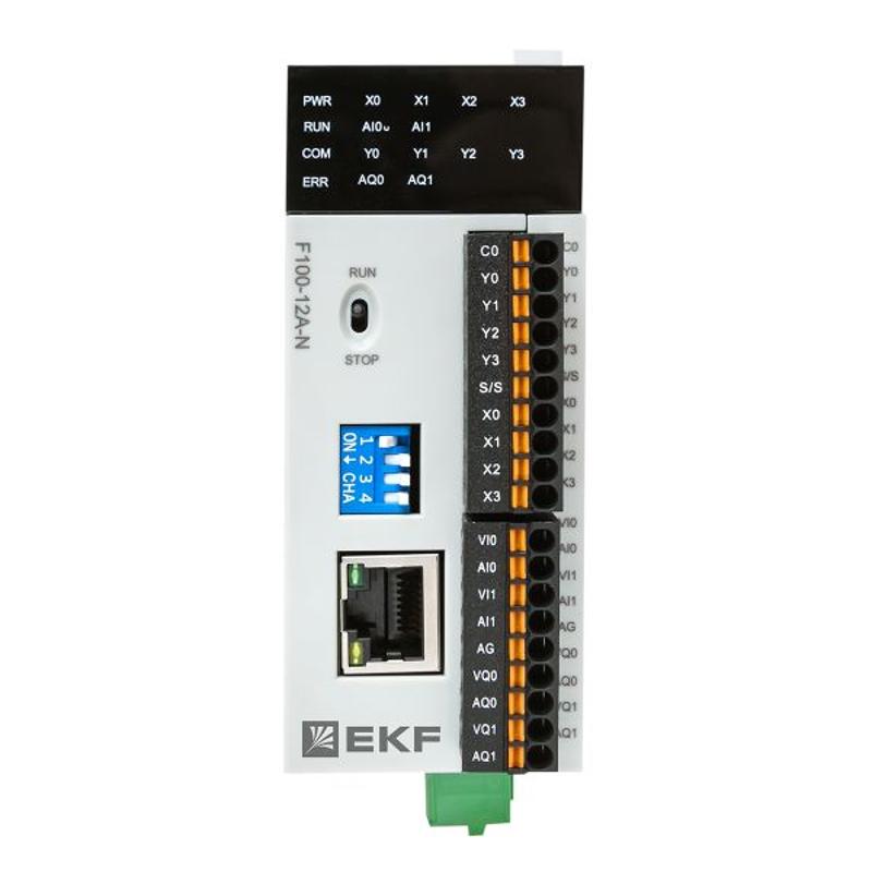 Программируемый контроллер F100 12 в/в N PRO-Logic EKF PROxima | F100-12A-N | EKF — миниатюра 31