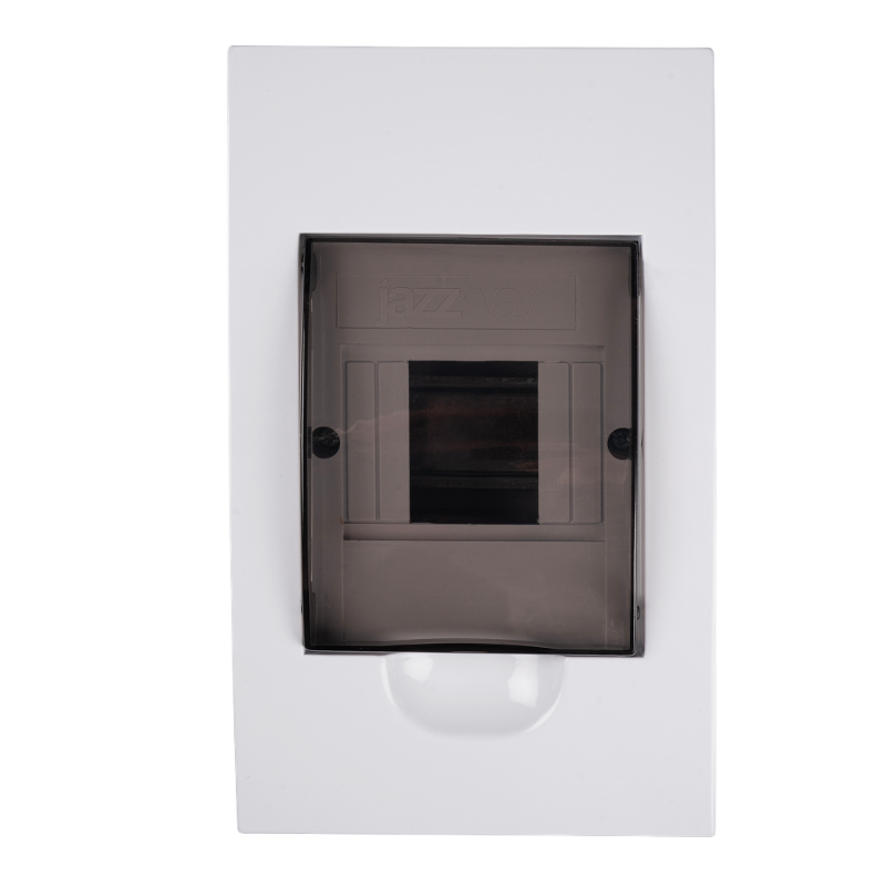 Корпус пластиковый встраиваемый на 4 модуля PDB/R 1004 WH (ЩРВ-П- 4) IP41 | .5071728 | Jazzway — Jazzway