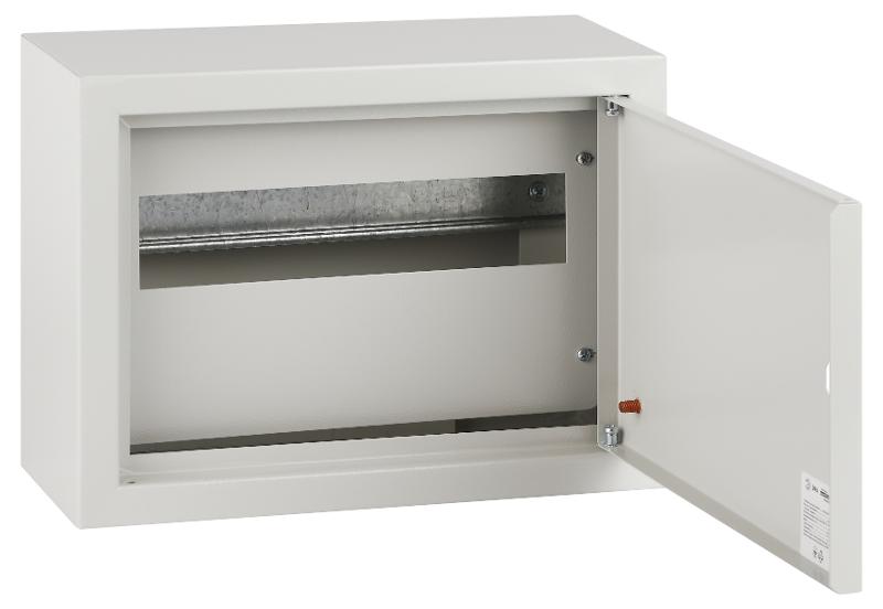 Корпус металлический навесной ЭРА ЩРН-12 (220х300х120) IP31 УХЛ З серый  | Б0068059 | ЭРА — миниатюра 1