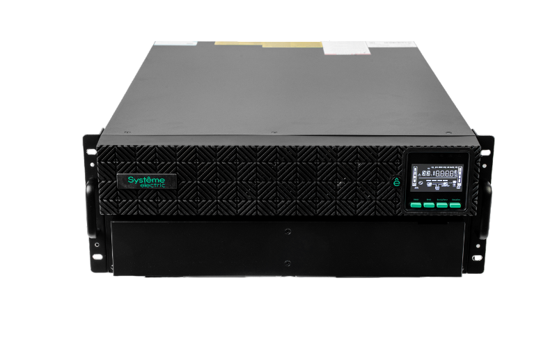 ИБП Systeme Electric Smart-Save Online SRT G2 2 поколения 8000 ВА/Вт, 4U,5 C13+3 C19,USB,RS-232,RS485,COM | SRTSE8KRTXLIG2 | Systeme Electric — миниатюра 3