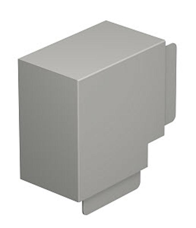 Крышка плоского угла кабельного канала WDK 100x130 мм (ПВХ,серый) (WDK HF100130GR) | 6024637 | OBO Bettermann — миниатюра 2
