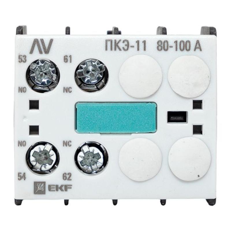 Приставка контактная ПКЭ-11 80-100А AVERES | ctr-ax-11-f-80-100-av | EKF — миниатюра 2