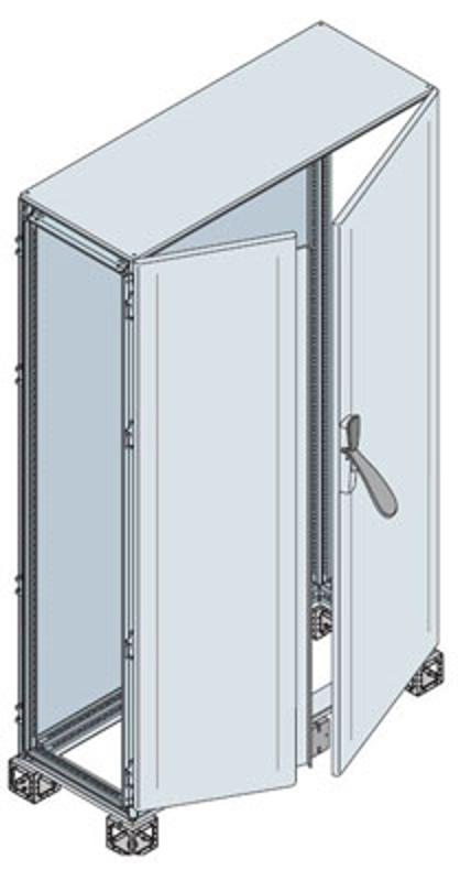 Каркас шкафа серии IS2 1800х1600х500 | ES1875BK | ABB — ABB