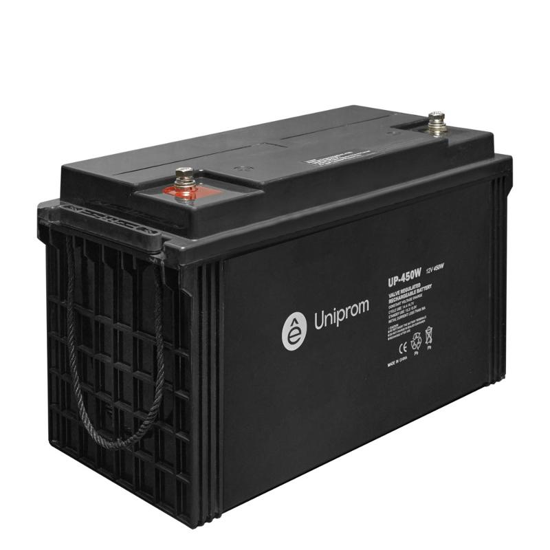 Батарея свинцово-кислотная, 120АЧ 12 лет | UP-450W | SE — миниатюра 2