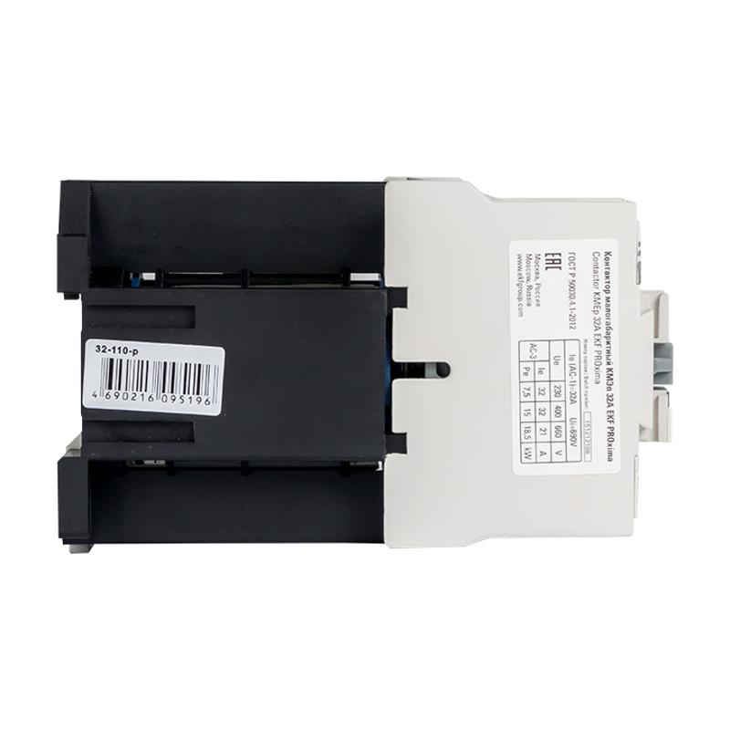 Контактор малогабаритный КМЭп 32А 110В DC 1NO EKF PROxima | ctr-s-32-110-p | EKF — миниатюра 5