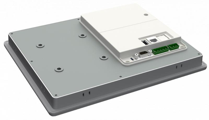 Графическая панель оператора 10,1", 1 порт Ethernet, металл | HMISGU101ME | SE — миниатюра 2