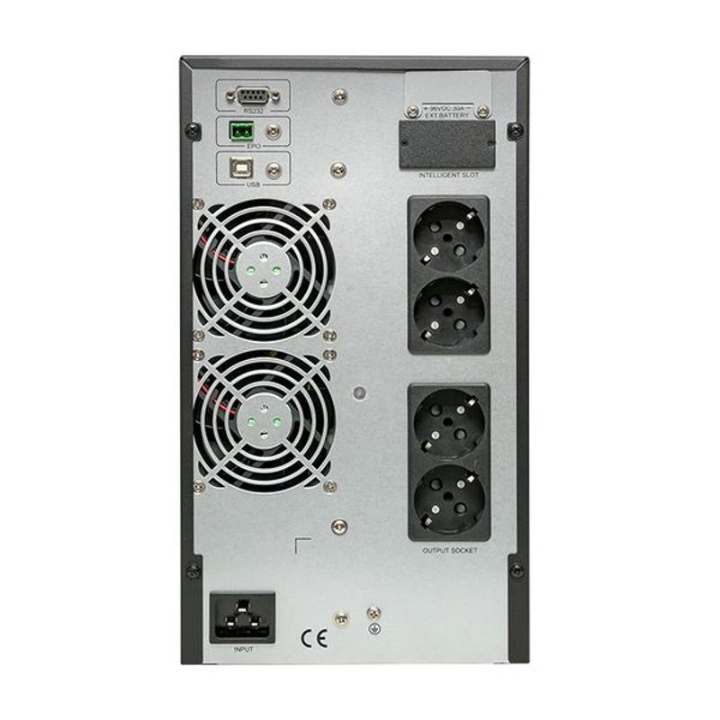 Источник Бесперебойного Питания двойного преобразования E-Power SW900Pro-T 3000 ВА PROxima напольный,напольный, без АКБ | SW930Pro-T | EKF — миниатюра 9
