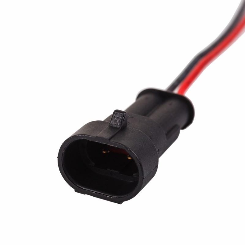 DJ7021-1.5-11 автомобильный разъем штекер с проводом 20 см | 16-0302-9 | REXANT — REXANT