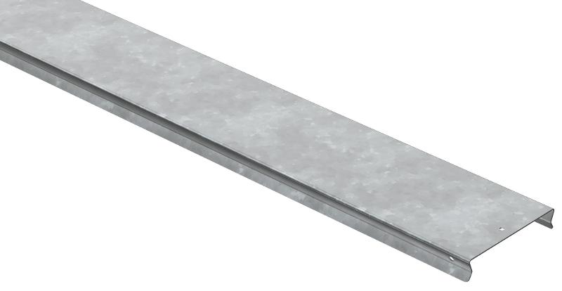 Крышка на лоток осн. 150х2500-1,5мм HDZ IEK | CLP1K-150-150-D25-M-HDZ | IEK — фото 1 | Sento