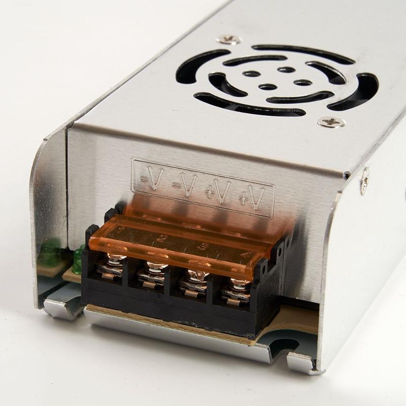 Трансформатор электронный для светодиодной ленты 500W 12V (драйвер), LB009 | 48009 | FERON — миниатюра 4