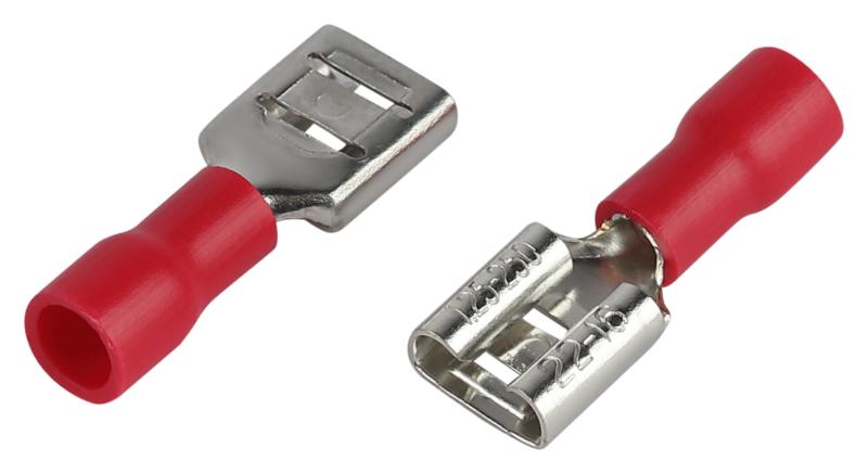 Разъем плоский ЭРА NO-225-34 РпИм 1.25-250 изолированный «розетка» (упаковка 10 штук)  | Б0063358 | ЭРА — ЭРА (Энергия света)