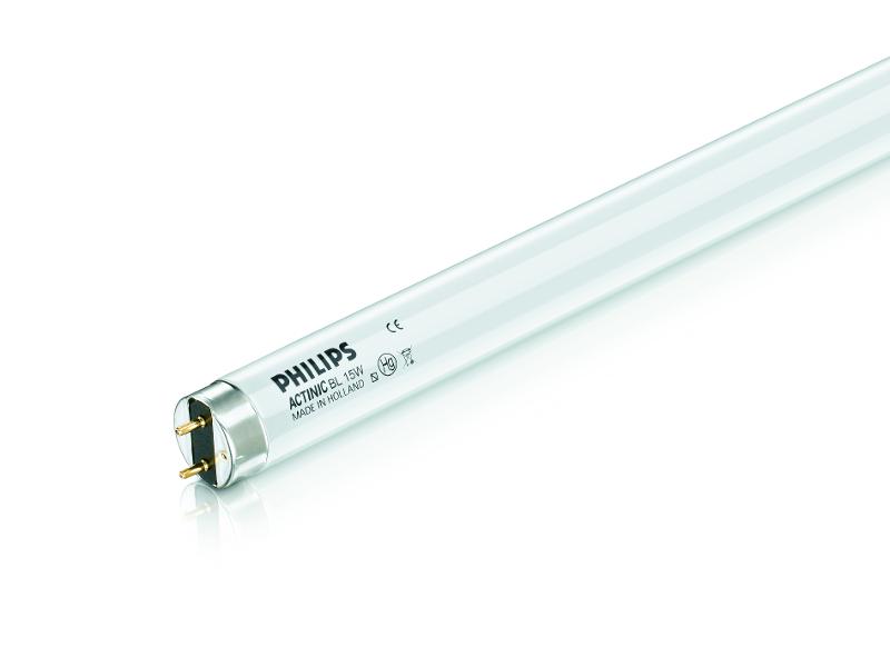 Лампа люминесцентная инсектицидная Actinic BL TL-D 18W/10 1SL/25 | 928048001003 | PHILIPS — миниатюра 1