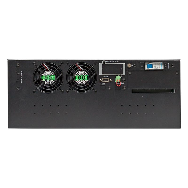 ИБП двойного преобразования E-Power SW900G4 6000 ВА ,для монтажа в стойку,1фазный ,230В, c АКБ 16 х 12В_7Ач | SW960G4-RT-B | EKF — миниатюра 9
