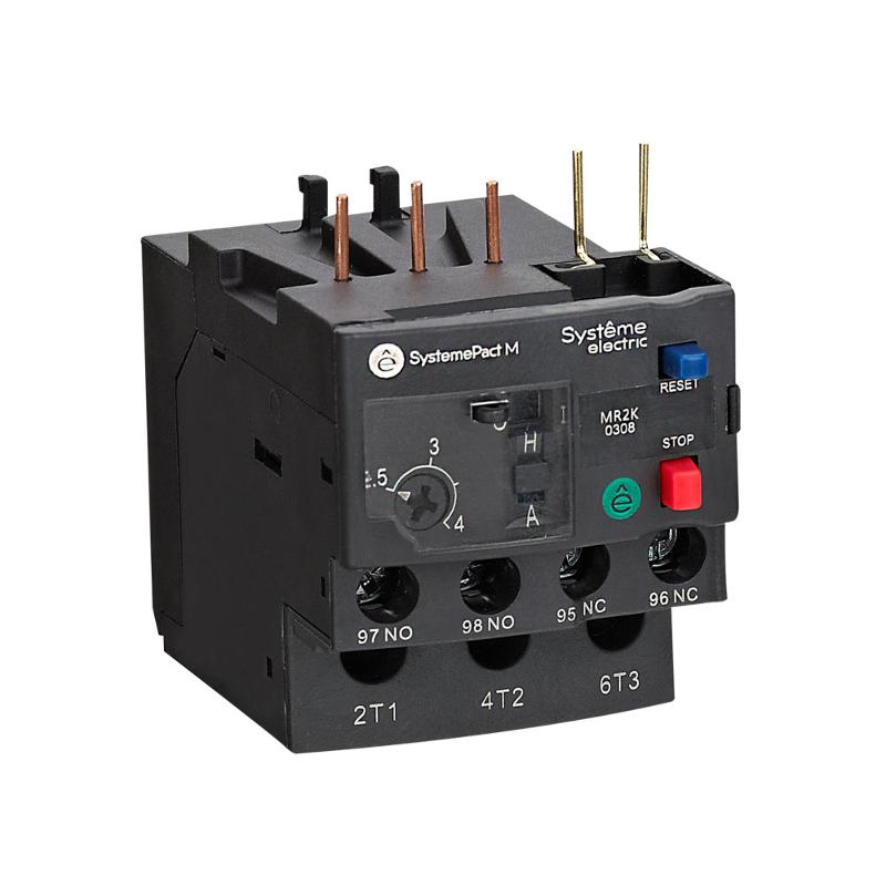 ТЕПЛОВОЕ РЕЛЕ ПЕРЕГРУЗКИ MR2K 1-1,6A | MR2K0306 | Systeme Electric — Systeme Electric