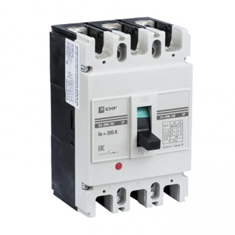 Выключатель автоматический ВА-99М 250/100А 3P 35кА PROxima | mccb99-250-100m | EKF — миниатюра 1