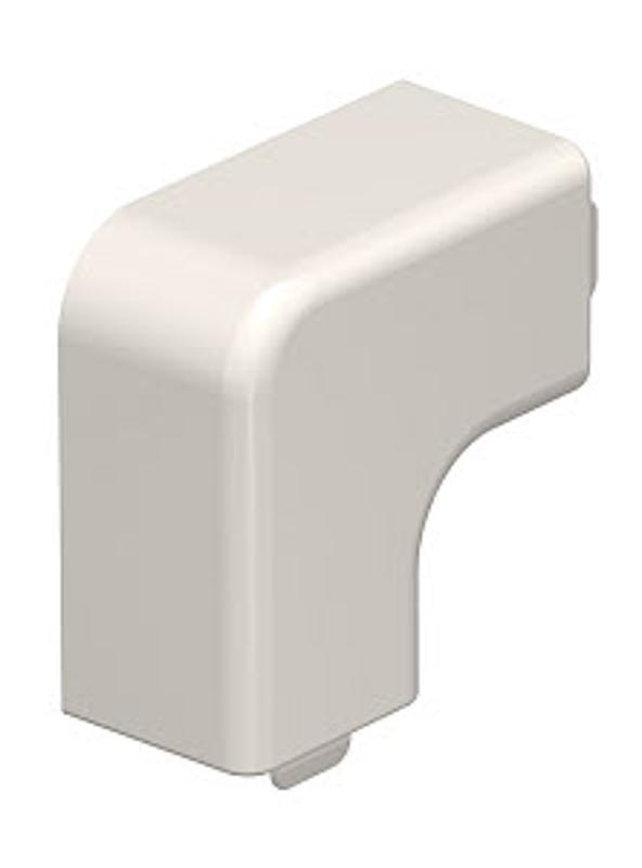 Крышка плоского угла кабельного канала WDK 20x20 мм (ПВХ,кремовый) (WDK HF20020CW) | 6161200 | OBO Bettermann — миниатюра 2