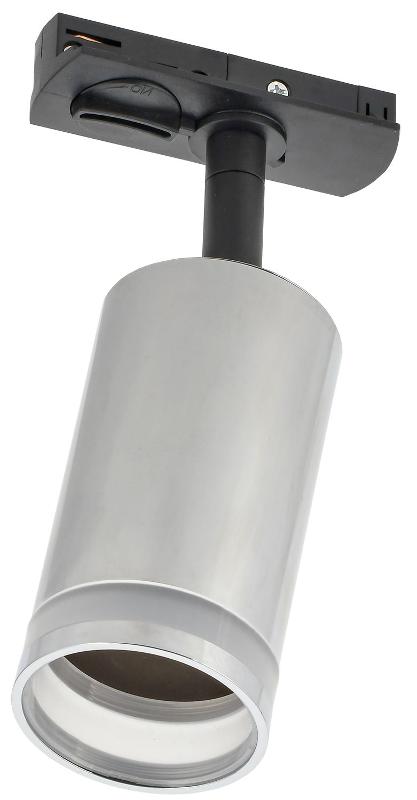 Светильник 4116 декор. трековый поворотный GU10 хром | LT-USB0-4116-GU10-1-K23 | IEK — IEK (ИЭК)