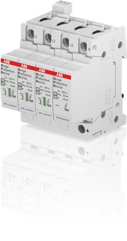 Устройство защиты от импульсных перенапряжений (УЗИП) OVR T1-T2 3N 12.5-275s P TS QS|2CTB815710R0700| ABB — ABB