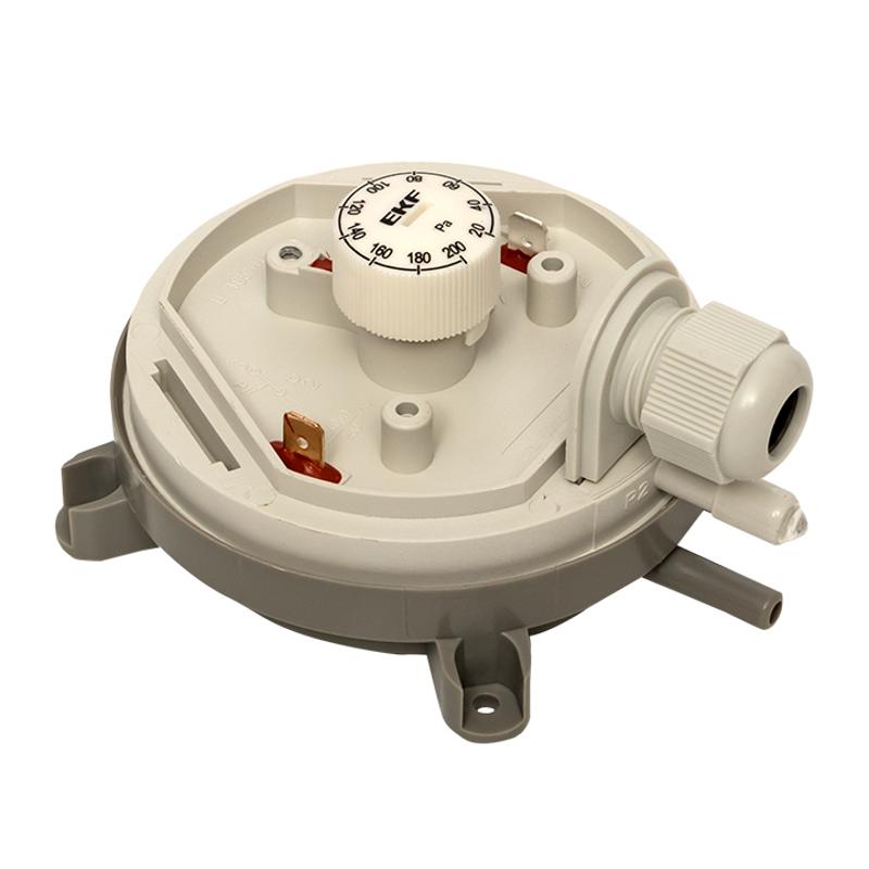 Реле перепада давления EKF RVG-10-200 (200 Па) | RVG-10-200 | EKF — миниатюра 6
