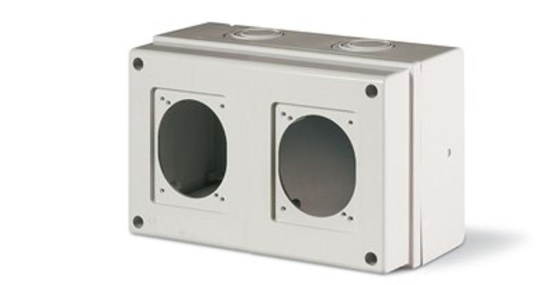 Корпус на 2 поста  с основанием 70х87 мм. Тип M150 | DIS6721301 | DKC — DKC (ДКС)