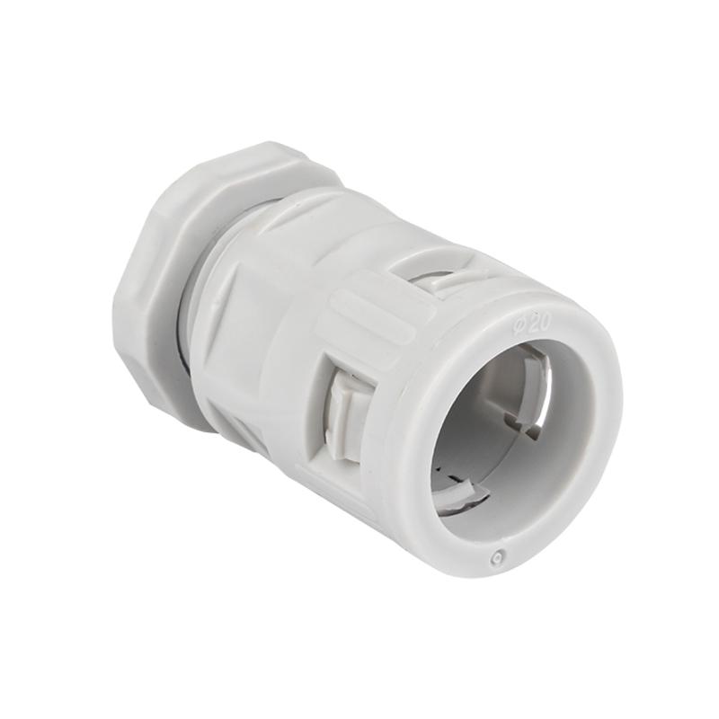 Коннектор для гофрированной трубы (20мм.) (50шт.) Plast EKFPROxima | kn-t-20 | EKF — миниатюра 2