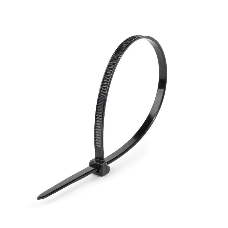 Стяжка нейлоновая КСС «OutLock» 4x250 (черн) (100шт)| 108204 | Fortisflex — Fortisflex