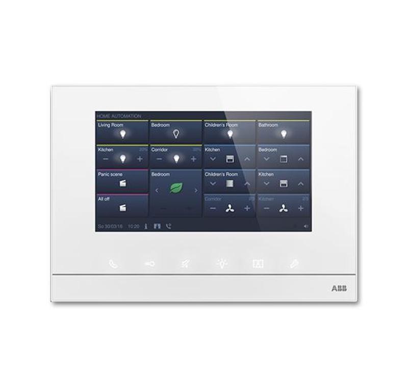 DP7-S-611 Панель управления free@homeTouch 7", белая | 8300-0-0356  | 2CKA008300A0356 | ABB — ABB