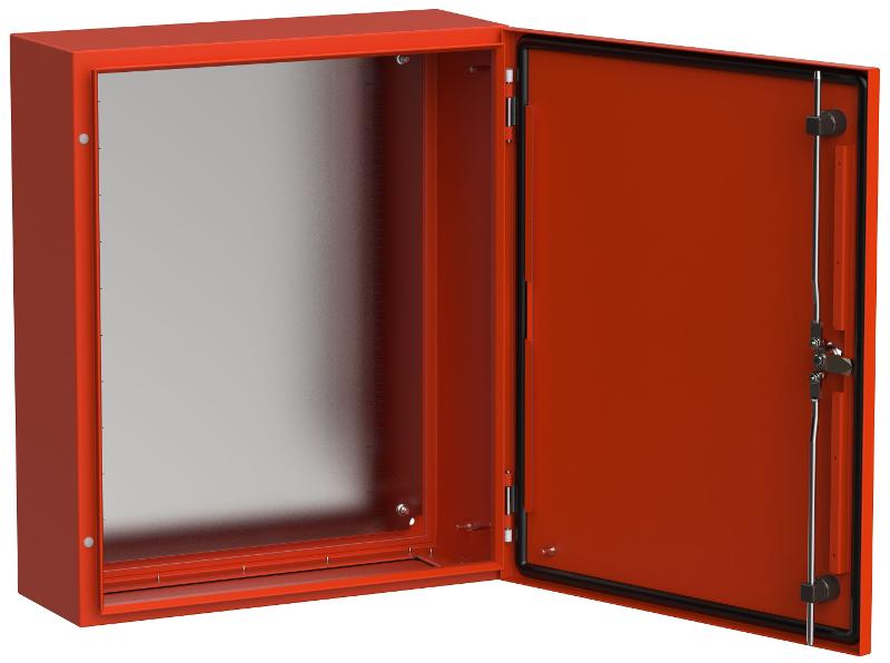 TITAN 5 Корпус металлический ЩМП-60.50.20 УХЛ1 IP66 RAL3020 красный | TI5-13-N-060-050-020-66 | IEK — IEK (ИЭК)