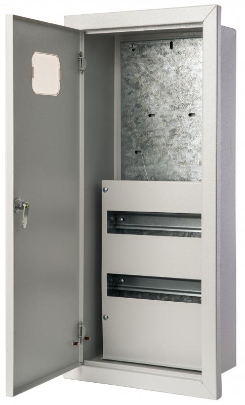Корпус метал. учетный встраиваемый 710х330х160 3-фаз 24 мод. IP31 ЩРУВ-3/24 | 30303DEK | DEKraft — DEKraft