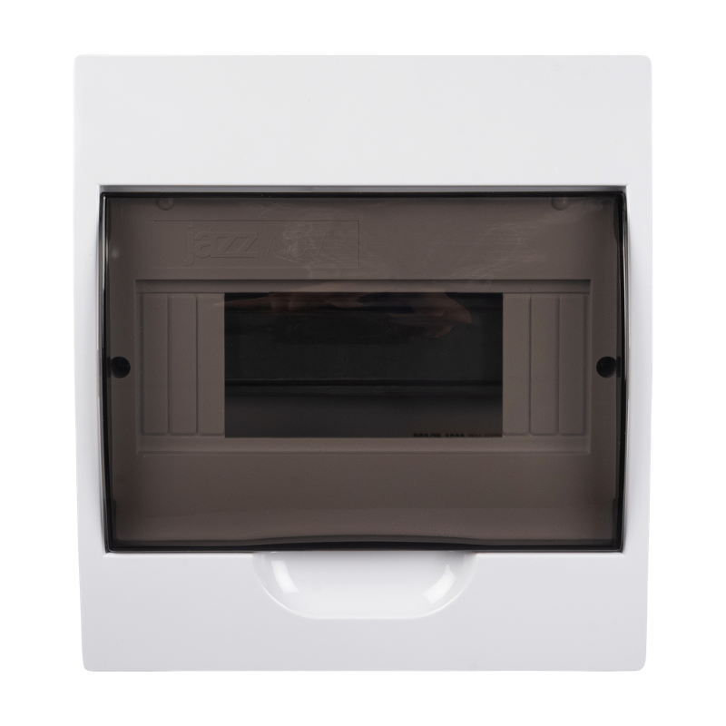Корпус пластиковый навесной на 8 модулей PDB/W 1008 WH (ЩРН-П- 8) IP41 | .5071667 | Jazzway — Jazzway