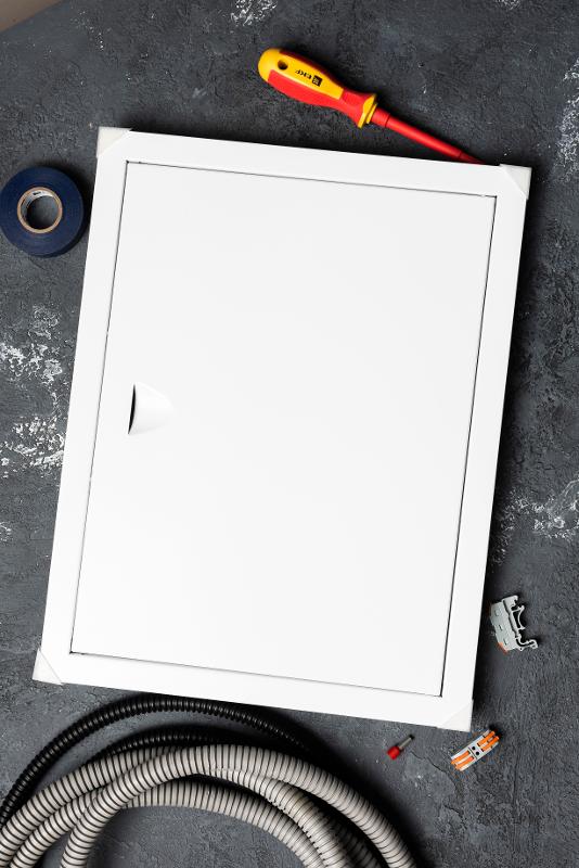 Люк ревизионный металл 300х400 EKF Basic  |  lm-300x400 |  EKF  — миниатюра 5