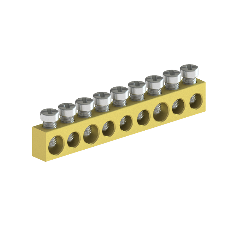 Шина нулевая OptiBox P-KSN-1-3-6x9-02| 303695 | КЭАЗ — КЭАЗ (Курский электроаппаратный завод)