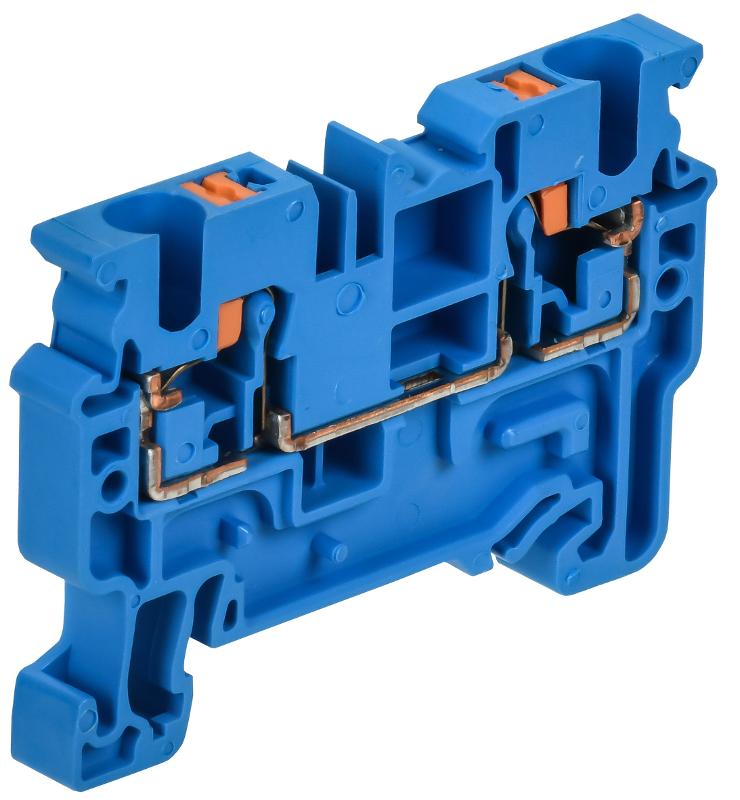 ARMAFIX Клемма пруж. Push In CP 4мм2 синяя | AF-CT20-00-K07-004 | IEK — IEK (ИЭК)