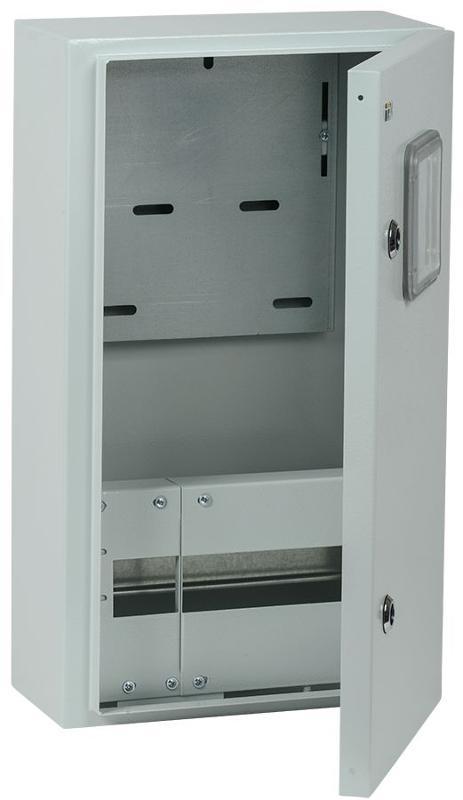 Корпус металлический ЩУРн-3/12зо-П У1 IP54 | IND-MKM32-N-12-54-ZO-P | IEK — IEK (ИЭК)