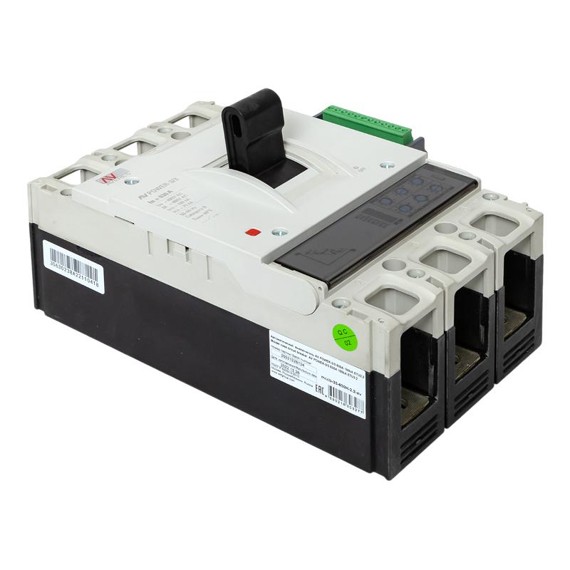 Выключатель автоматический AV POWER-3/3 630А 100kA ETU2.2 AVERES | mccb-33-630H-2.2-av | EKF — миниатюра 11