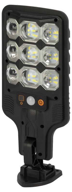 Светильник уличный  ERAKSS25-01 на солнечной батарее 10 Вт 400 Лм 5000К 63 LED SMD с датчиком движения ПДУ IP44 | Б0071362 | ЭРА — ЭРА (Энергия света)