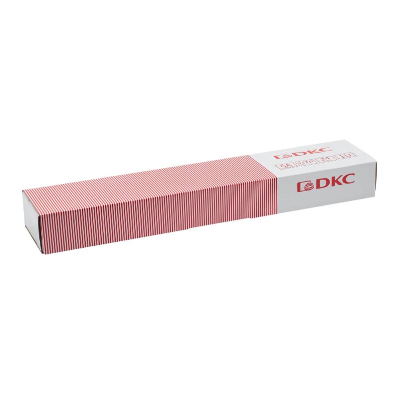 Патч-панель 19",1U,CAT6А, 24 модуля RJ45, неэкранированная | RN6APPU24 | DKC — миниатюра 6