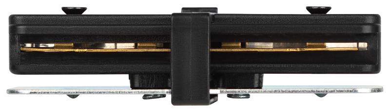 Коннектор TR-1PA-IC-BK прямой для однофазного шинопровода черный | Б0054464 | ЭРА — миниатюра 4