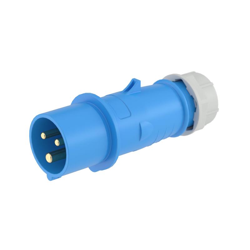 Вилка кабельная IP44 32A 2P+E 230V | DIS2133233 | DKC — DKC (ДКС)