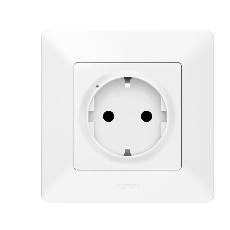 Розетка умная с/з Valena Life 16А 230В бел. Netatmo — миниатюра 5