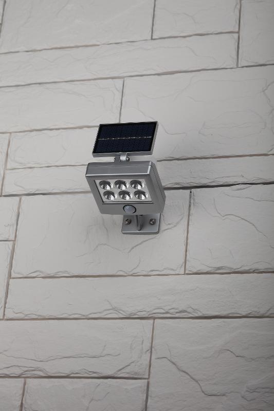 ERAFS048-08 Прожектор с датчиком движения, на солнечной батарее, 6LED, 150 lm | Б0044248 | ЭРА — миниатюра 3